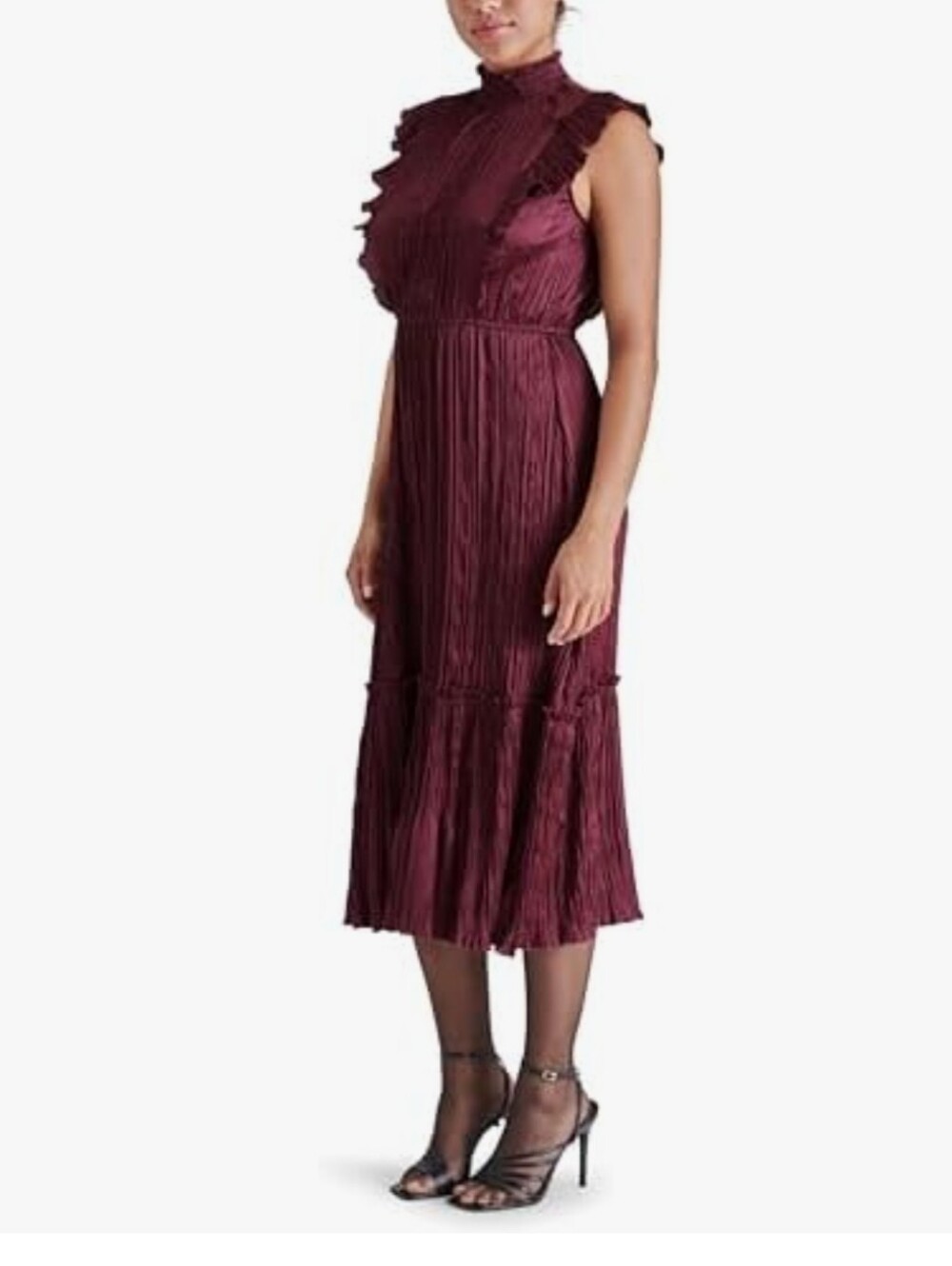 🆕️Steve Madden Ruffle Dress - Picture 2 of 4